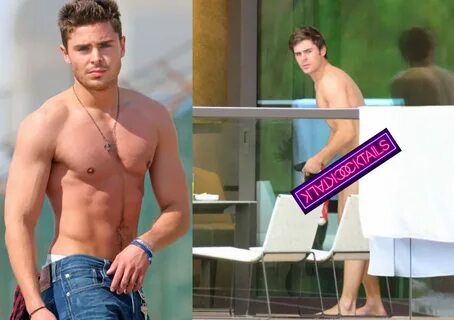 #TBT: Zac Efron Papped Naked NSFW - COCKTAILS & COCKTALK