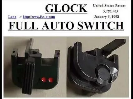 Glock Auto Disconnector - How It Works & Design - YouTube