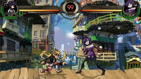 Skullgirls' new animator Zone created new character #02