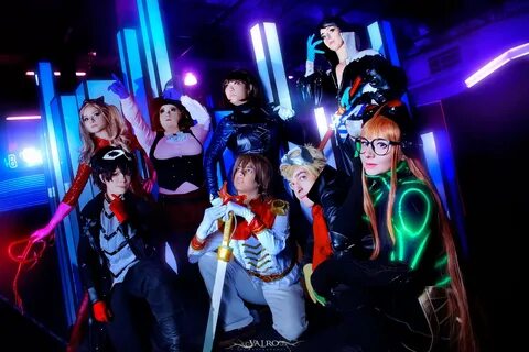 Persona 5 cosplay Cosplay Amino