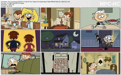 Download The Loud House S01E01 A Tale Of Two Tables-The Swee