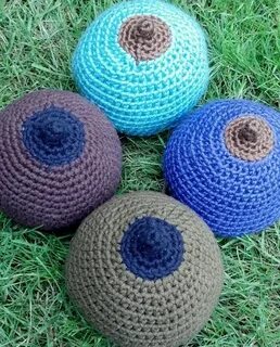 ReCrochetions: Technicolor Boobies Crochet, Crochet projects
