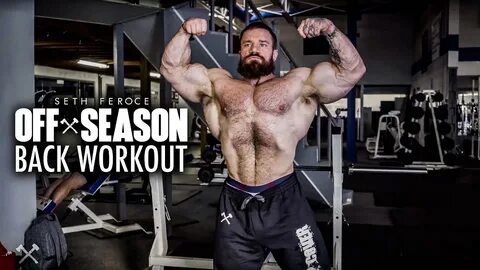 Off-Season Back Workout with Seth Feroce - YouTube