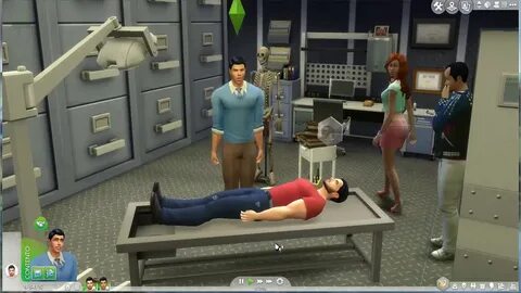 Dissection MOD. Sims 4. - YouTube