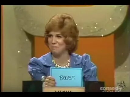 Match Game 73 (Episode 5) (First "Boobs" Reference) - YouTub