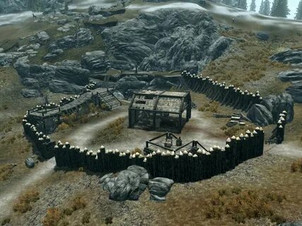 Skyrim:Halted Stream Camp - The Unofficial Elder Scrolls Pag