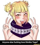 Anyone else fucking love Himiko Toga? - Anyone else fucking 