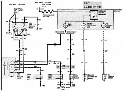 Easy Read Book 1986 Ford F150 Wiring Diagram