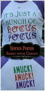 Hocus Pocus Shirt- DIY - Vinyl Shirt - Ideas of Vinyl Shirt 