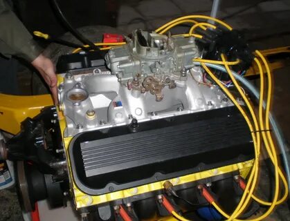 Двигатель 7.4л - Pontiac Grand Prix, 7.4 л., 1986 года на DR