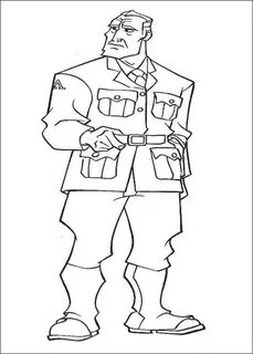 Lyle Tiberius Rourke Coloring Page - Free Printable Coloring