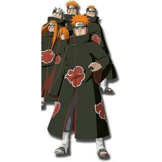 Naruto Akatsuki Pain - Naruto