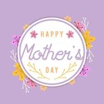 Flat Happy Mothers Day Card Vector 198900 Vector Art at Vect