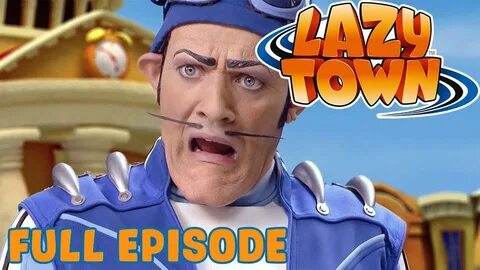 Lazy Town Sportafake Full Episode - YouTube