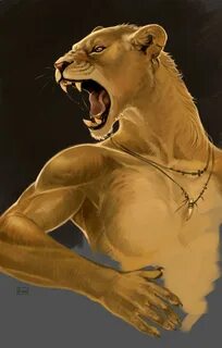 ArtStation - Lioness