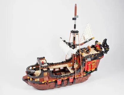 Lego 31109 Review - LEGO Creator 31109 Pirate Ship 41 The Br