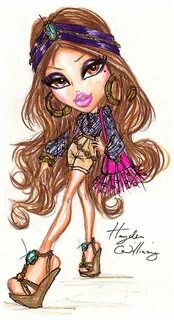 Hayden Williams Fashion Illustrations: June 2011