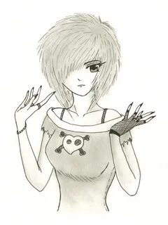 Emo Anime Drawings Related Keywords & Suggestions - Emo Anim