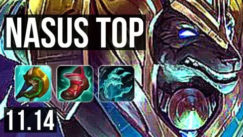 NASUS vs VIKTOR (TOP) 2.9M mastery, 500+ games, 4/4/16 KR Di