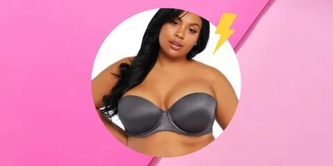 best strapless push up bra for large bust.