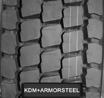 Шины грузовые KELLY 315/80R22.5 KDM+ ARMORSTEEL 156L154M TL