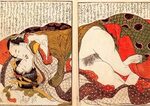 Shunga - 11, Кацусика Хокусай (Katsushika Hokusai)