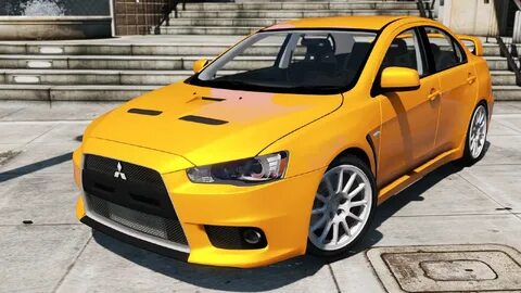 Скачать Grand Theft Auto 5 "Mitsubishi Lancer Evo X + tuning