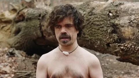 Peter Dinklage and Leslie Jones on Naked And Afraid - GIF on