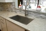 granite window sill Kitchen Traditional with 9 foot ceiling 