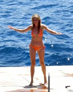 GWYNETH PALTROW in Bikini on Holiday in Capri 06/27/2018 - H