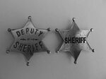 Sheriff and Deputy SheriffMade In The USA Etsy Old west, Bad