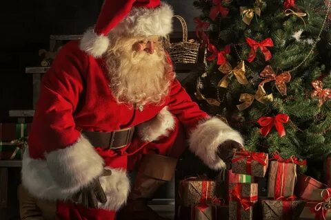 Санта Клаус (Santa Claus ) : Происхождение, мифы, история су