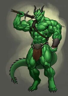 Go Big or Go Home (Art by Pokkuti) by Varanis_Ridari -- Fur 