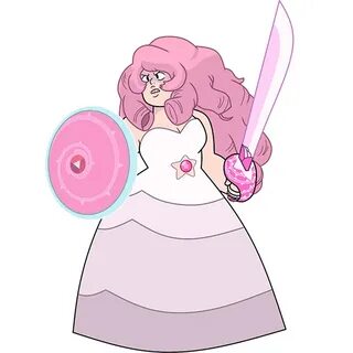 Steven Universe Rose Quartz Costume Cosplay Collection : Cos