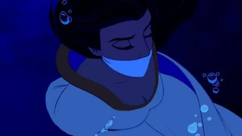 Request - Aladdin genderbend - Underwater scene by Miranh on