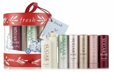Fresh + Fresh Sugar Lip Bestsellers Ornament