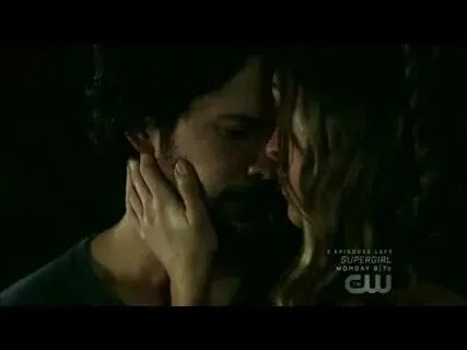 Bellamy and Echo hot moment! 05x06 (The 100) - YouTube