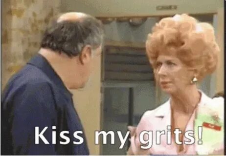 Kiss My Grits Leave GIF - Kiss My Grits Leave Im Out - Descu