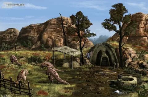 Tes концепт арт Skywind дагот ур Tes Art Morrowind - Mobile 