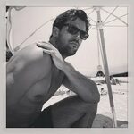 Beach Babe from Eric Decker's Hottest Shirtless Pics