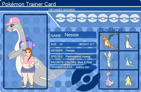 pokemon trainer card by pokemon-trainer -- Fur Affinity dot 