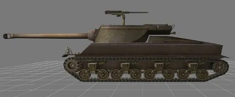 zmyślone pojazdy US, cz.II - World of Tanks