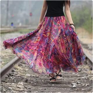 New Arrival Summer Skirts Womens Pleated Pastel Knee-Length 