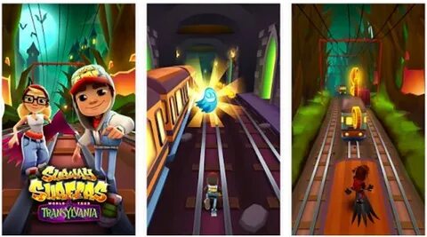 Subway Surfers Transylvania cheats AxeeTech