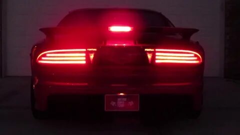 Trans Am 4th Gen Custom LED Tail Lights Version 1 - YouTube