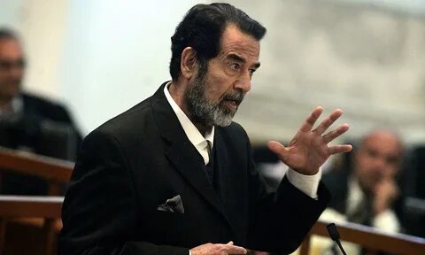 Президент Ирака Саддам Хусейн: история его правления