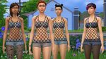 My Sims 4 Blog: Summer walk - new mesh by malicieuse75