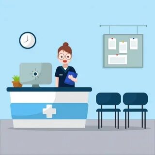 Hospital Reception Clip Art Related Keywords & Suggestions -