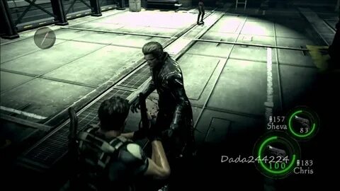 Resident Evil 5 Pro Wesker Boss Chapter 6-3 (part1) : No Dam