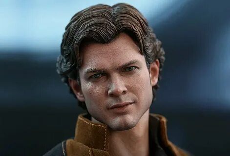 Han Solo Hot Toys Figure Revealed